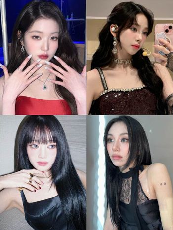 韓網熱議6位臉上痣很好看的女偶像！張員瑛、Minnie眼下淚痣電力十足，Karina嘴邊痣太有魅力！