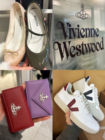 只有十天！永三集團年前特賣來了！Veja小白鞋超便宜、Vivienne Westwood下殺2折！