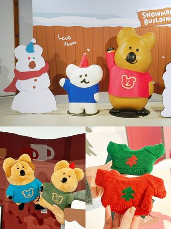 矮袋鼠快閃店降臨松菸！DINOTAENG冬季快閃店「毛衣Quokka、BOBO絨毛吊飾」必買周邊一次看！