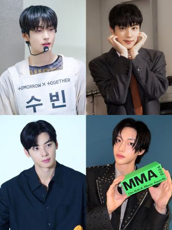 韓網評選6位「母胎美男」KPOP偶像！Jin童年萌照曝光，車銀優、元彬零黑歷史！