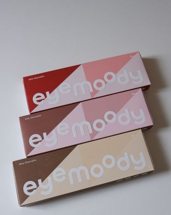 eyemoody三款日拋分享
