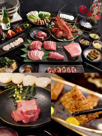 年終聚餐就來這！旺盛苑「和牛軍艦、頂級牛舌角切」冷藏日本和牛太奢華、訂包廂再送高級清酒！