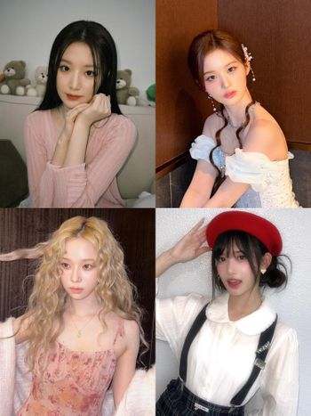 韓網熱議6位「母胎美女」KPOP偶像！Sullyoon從小美到大，Winter、舒華清純神顏完全沒變！