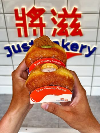 台中霧峰人氣爆漿胖胖甜圈😍😍口味蠻多的👍