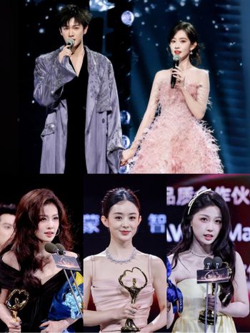 2024微博之夜完整得獎名單出爐！孟子義&李昀銳甜蜜牽手合唱，白鹿虞書欣通通獲獎，趙麗穎奪微博QUEEN！