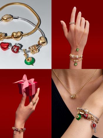Pandora 2025新年開運飾品來了！ 蛇年限定吊飾「金蛇、好運福袋」最強幸運物誕生！