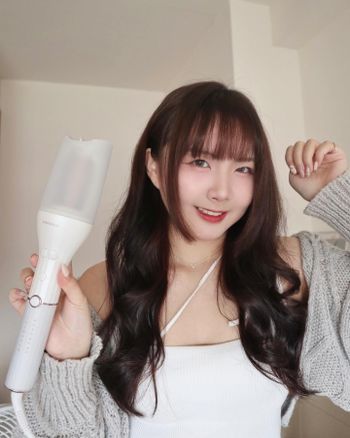 poproro 小白捲🤍讓你一鍵輕鬆打造韓系捲髮