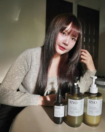 韓劇女神高允貞代言🇰🇷呂RYO 強韌蘊髮系列 🪵