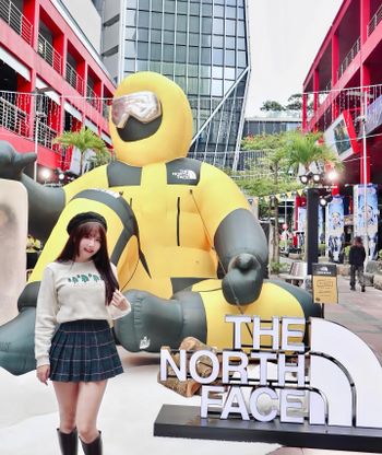  Thenorthface🏔 喜馬拉雅羽絨服三十週年展 #極地探險站