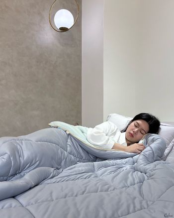這個冬天，有了他就不冷了! 好好睡奶蓋被