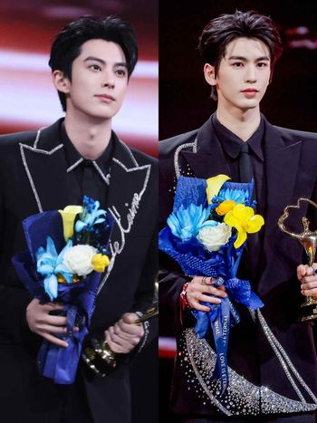 2024微博之夜3大男神！王鶴棣、張凌赫戰服都選BALMAIN，這畫面太好看！