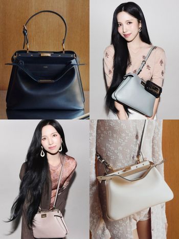 2025精品包爆款預測！FENDI新款Peekaboo Soft容量大小剛好、真的找不到缺點！