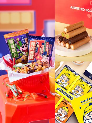 2025過年必吃8款零食推薦！COLDSTONE蛋捲爆餡超療癒、「這款」零食吃多也不怕胖！