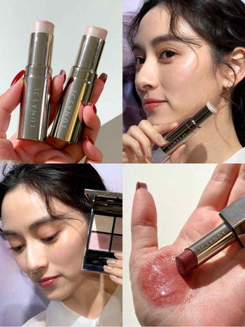 2025最飄仙氣春妝彩登場！LUNASOL「碎鑽水光棒」美出新高度，搭配光透水唇膏、秒化身春日仙子！