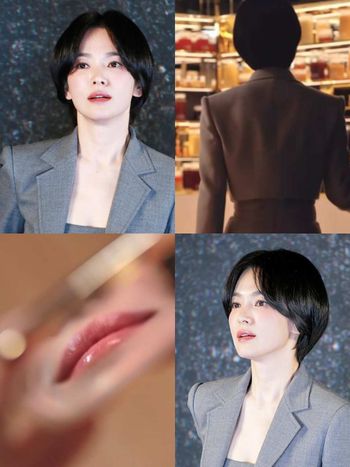 宋慧喬超美短髮形象宣告？成為嬌蘭2025首位「亞太區品牌大使」，預告片洩蹤跡！