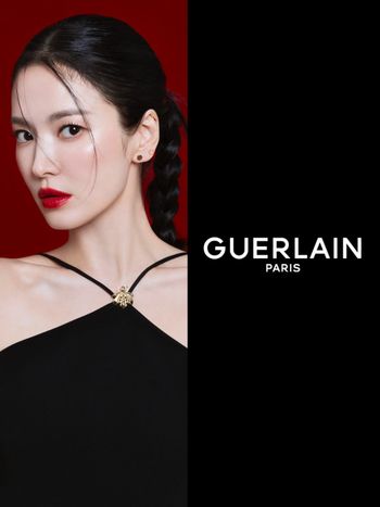 喬妹好美！法國嬌蘭宣佈「宋慧喬」成為首位彩妝及護膚系列亞太區品牌大使！首推這支唇膏、快入手！