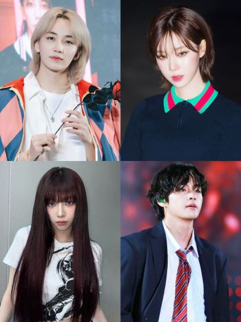 韓網熱議6位撞臉動漫角色的KPOP偶像！「人間霍爾」淨漢，Winter、Karina被封漫撕女神！