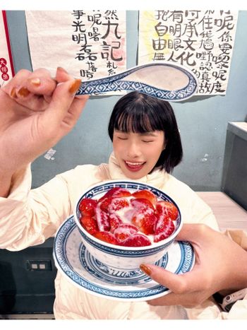 跟食物拍照的正確打開方式🍓