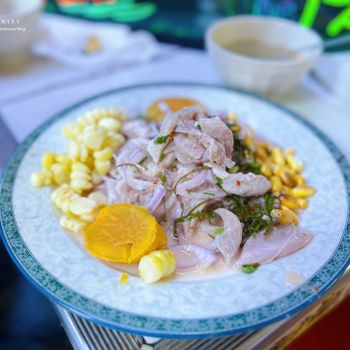 【祕魯-Lima】利馬必吃美食酸橘汁醃魚│Mercado Central│La Chiclayana