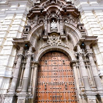 【祕魯-Lima】世界遺產名錄│Basílica y convento de San Francisco de Lima