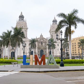 【祕魯-Lima】首都利馬景點│聖馬丁廣場Plaza San Martín│武器廣場Plaza De Armas