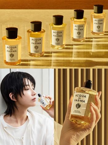 2025淨漢同款香水推薦！Acqua di Parma「克羅尼亞經典淡香精」全新誕生、天使側顏全新畫報全球同步公開！