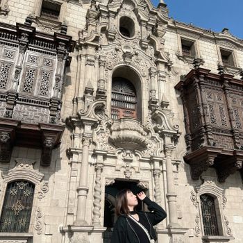 【祕魯-Lima】Palacio Arzobispal de Lima│Catedral de Lima