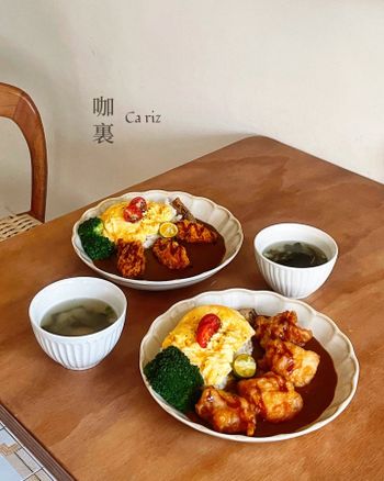 ▫️台南▫️今日吃「咖裏」韓系老屋咖哩小食堂