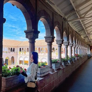 【祕魯-Cusco】印加帝國最受尊敬的寺廟│太陽神殿│Coricancha