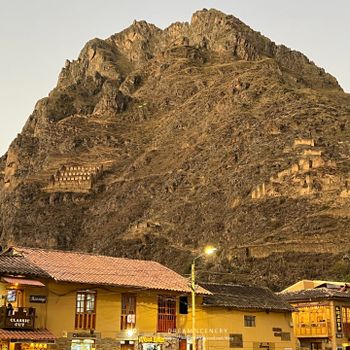 【祕魯-Ollantaytambo】供奉太陽而建造的神聖區域│奧揚泰坦博太陽神廟│Temple of the Sun