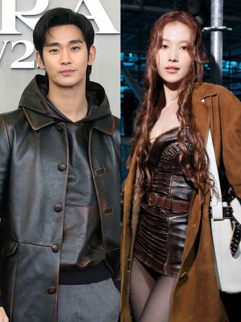 PRADA男裝周明星陣容太狂！Sana超辣短裙根本AI身材、「白女婿」金秀賢也來了！