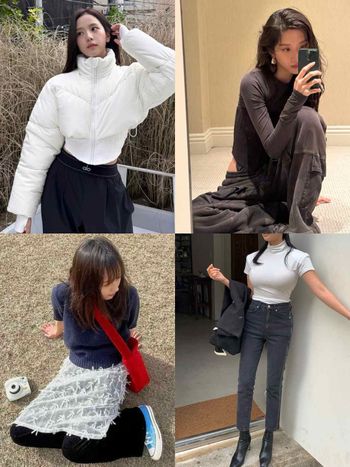 一秒穿出鉛筆腿！冬天6招零難度「黑褲顯瘦穿搭」梨形身材最後一招必學！