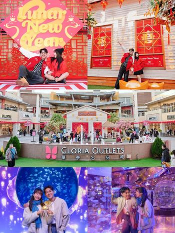 2025過年走春景點推薦！華泰名品城新春限定「懷舊貪食蛇、光影轉運站」3大裝置必打卡！