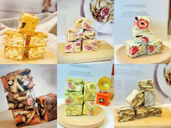 年節送禮顏值高❥「高雄」純手作雪花酥