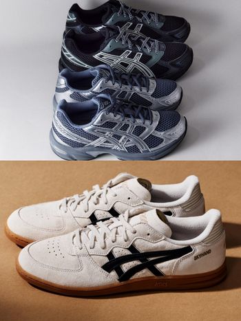 ASICS亞瑟士新年3大必買球鞋出爐！韓國限量色台灣也有了、米白德訓鞋真的超美！
