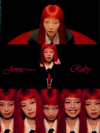Jennie新專輯+個人演唱會回歸！首張個人正規專輯《Ruby》3月發行，紅髮短瀏海造型引爆全球熱議！