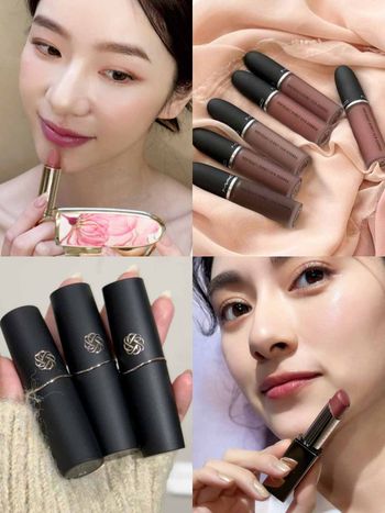 2025「桃花感」春季唇彩推薦！嬌蘭紅寶之吻櫻花彩殼太夢幻、M·A·C鬆弛感裸棕色，這款一抹媲美精華液質地！