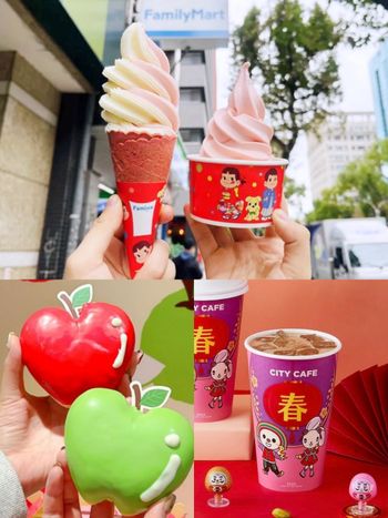 2025過年超商美食優惠懶人包！全家霜淇淋第二支5元、7-11咖啡5折、Mister Donut甜甜圈不用28元！
