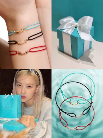 Tiffany最新夢幻微笑小手環！幸運絲繩、入門價收！每買一條還能做公益拯救海洋！