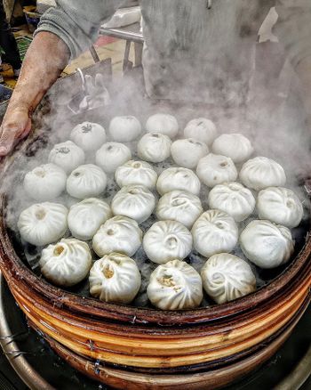 新北｜金山超夯排隊肉包