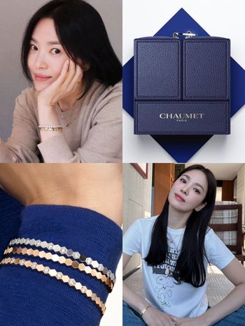 女生許願夢幻禮物！Chaumet這2大系列值得一生珍藏！這款手環女神宋慧喬愛到不離身！
