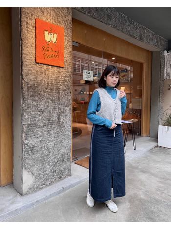 OOTD • 日系打底衣