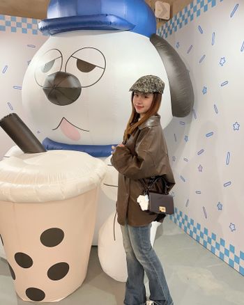 超可愛史努比展就在台北‼️😍