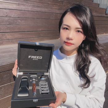 男性禮物難挑選?試試刮鬍刀界的勞斯萊斯【FREED】