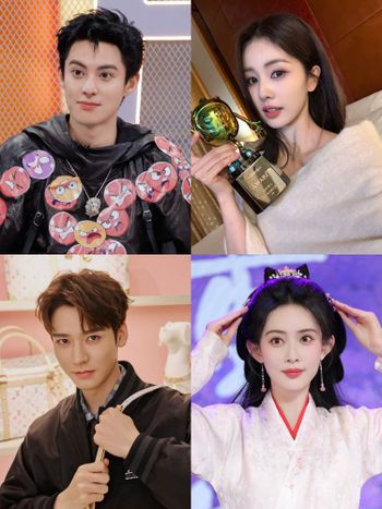 媒體評選「最具好感」陸劇明星TOP5！王鶴棣拍戲超敬業，孟子義路人緣好，白鹿廣受好評！