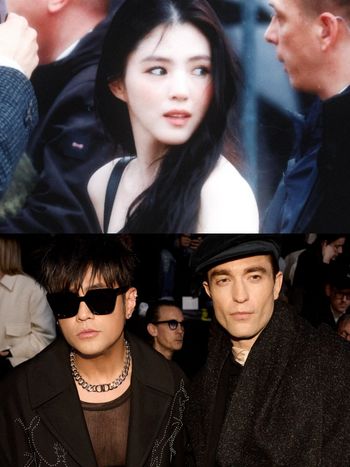 Dior男裝大秀韓韶禧頂天美貌再現！全球品牌代言人周杰倫、羅伯·派汀森2大男神合體啦！