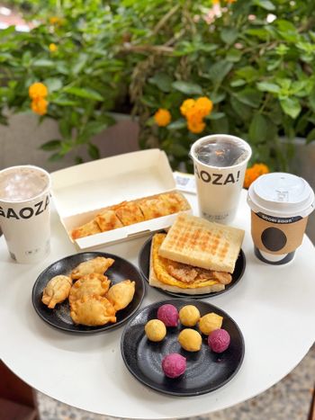 台中人氣早午餐店 裝潢很可愛😍