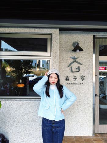 冬日必備法式小香風，寒風中也可以耍浪漫！