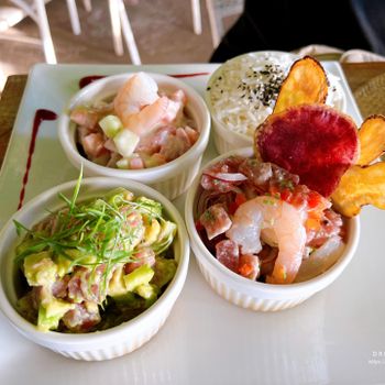 【智利-Easter Island】復活節島美食│波利尼西亞風味餐廳│Restaurant Kanahau
