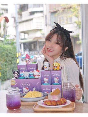 ✨ 🌸三麗鷗迷快集合！ 就在好想吃冰公館店🍧  